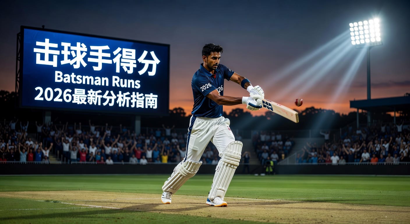 击球手得分 Batsman Runs 2026赛季预测