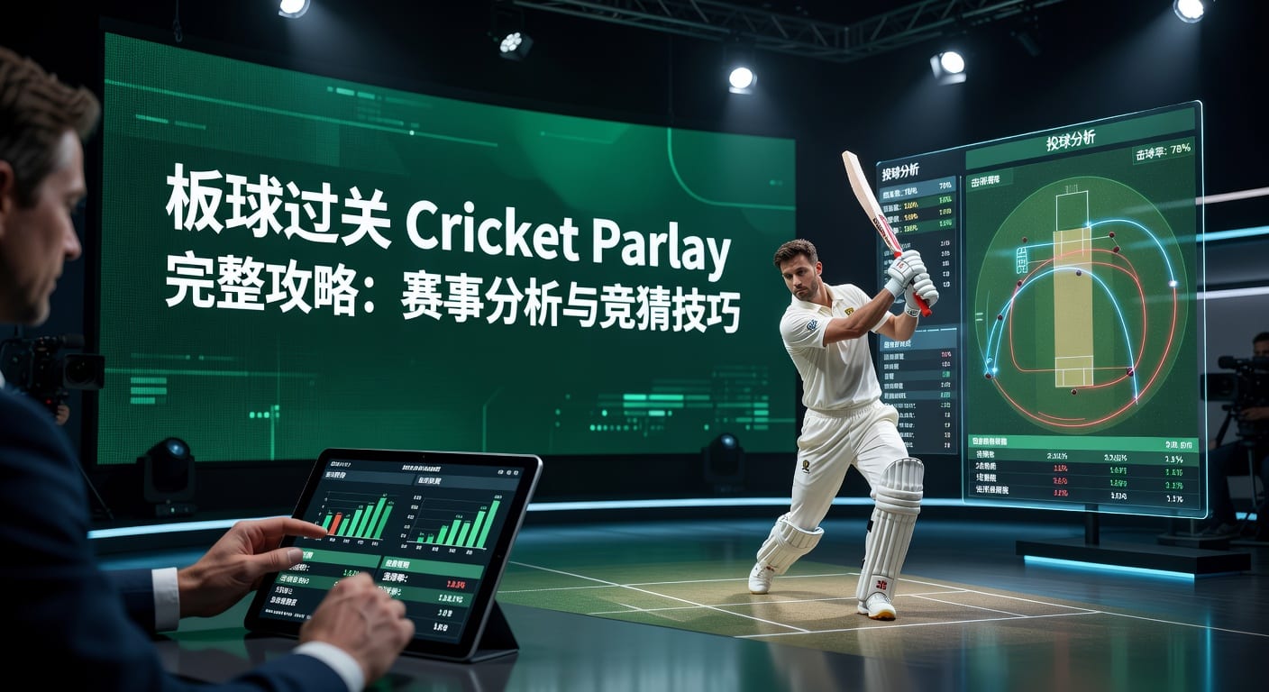 板球过关 Cricket Parlay 投注攻略2026