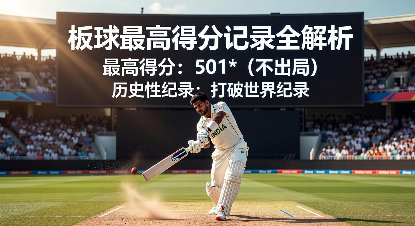 板球最高得分：Test ODI T20历史Top10