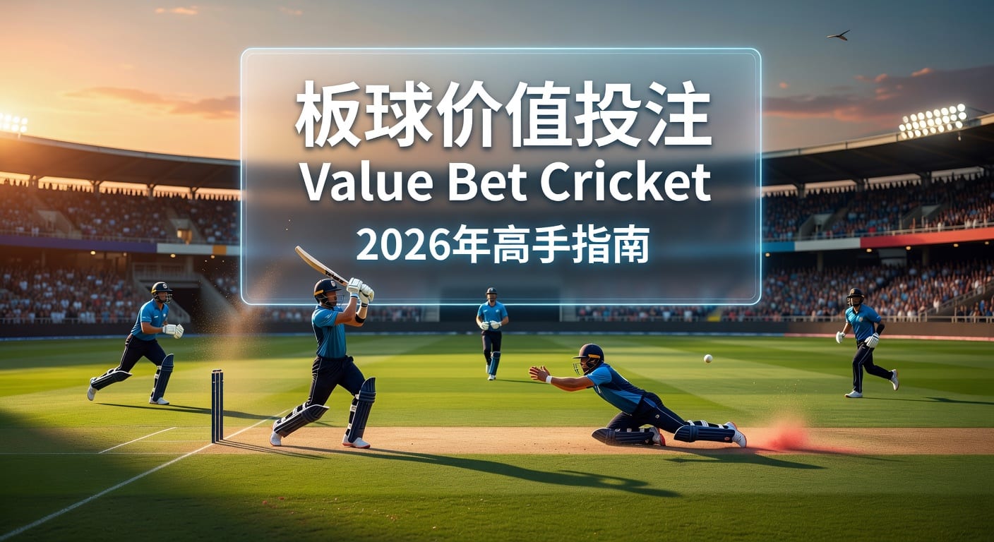 板球价值投注指南：发现高回报机会