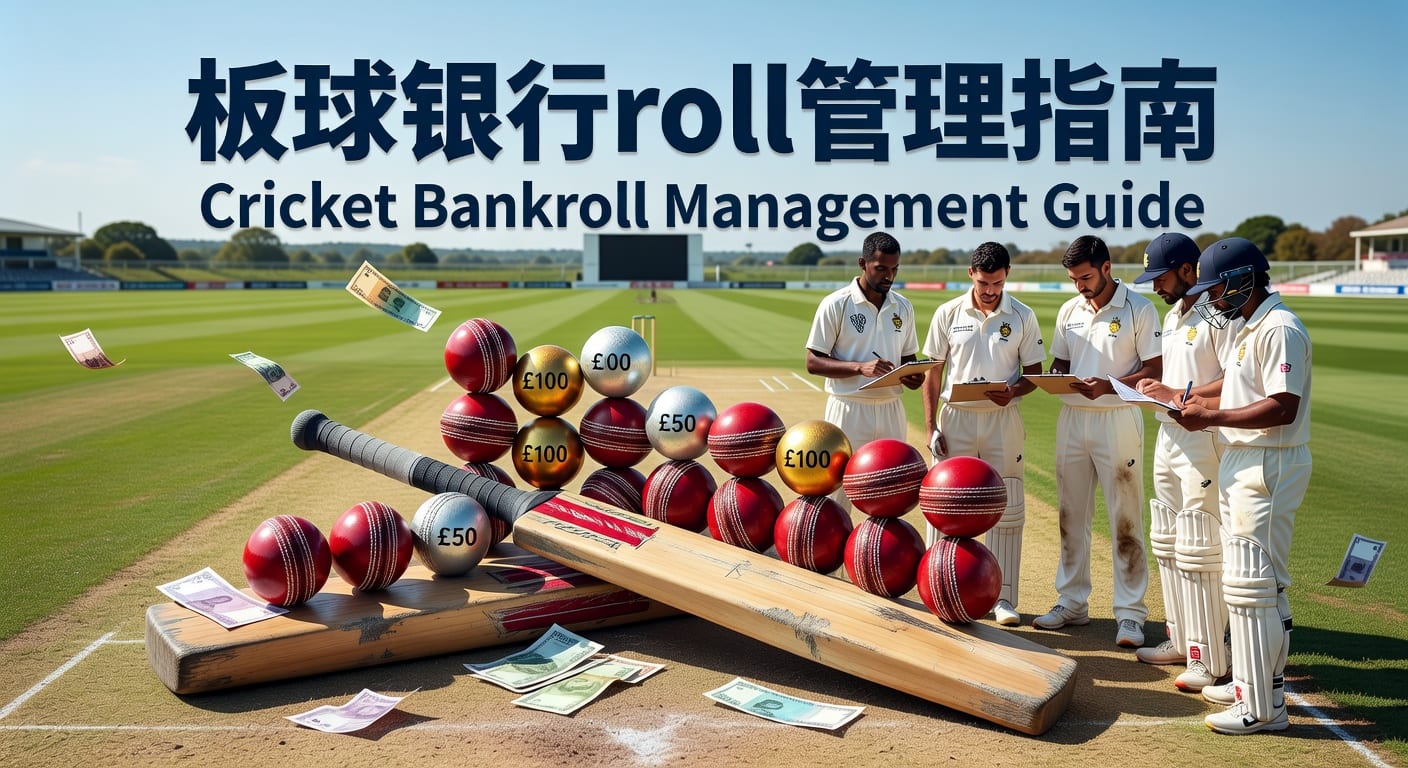 板球银行roll管理：Bankroll Cricket实用策略