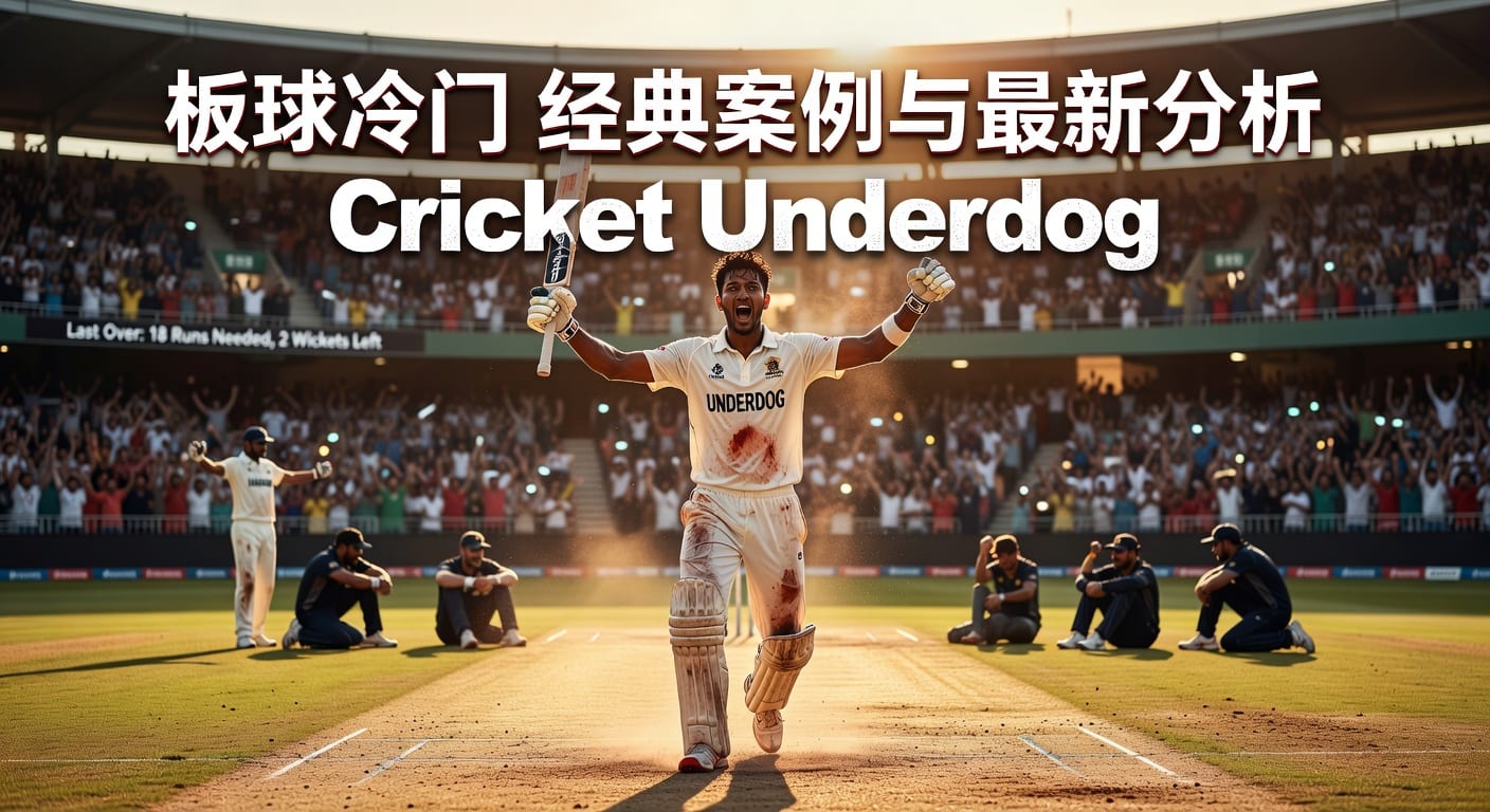 板球冷门 Cricket Underdog 2026预测与投注指南