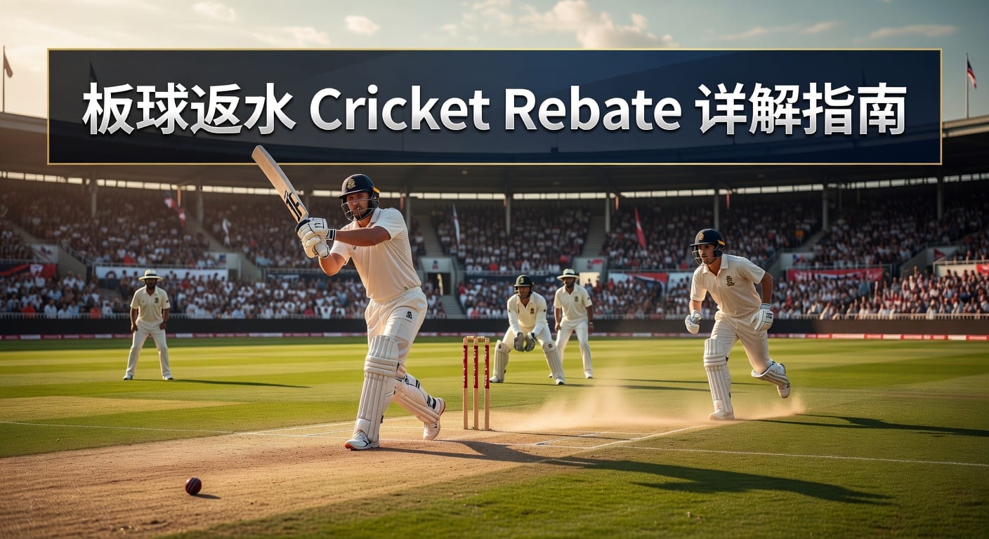 板球返水 Cricket Rebate 详解：计算与避坑指南