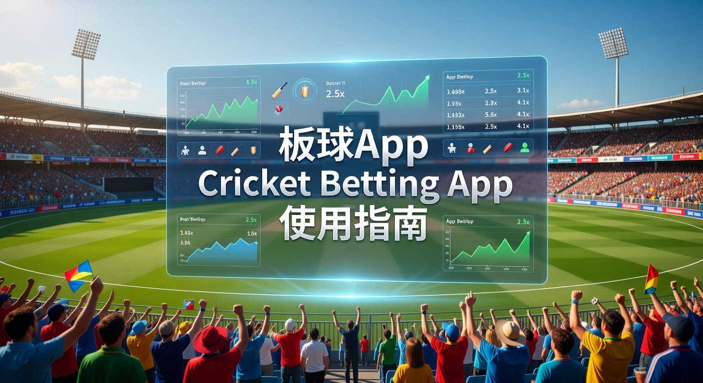 板球App Cricket Betting App 2026最佳投注指南