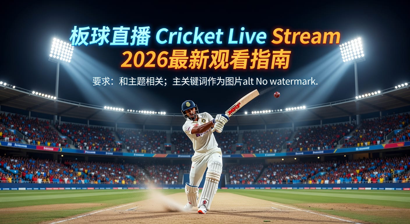 板球直播 Cricket Live Stream 2026免费高清观看