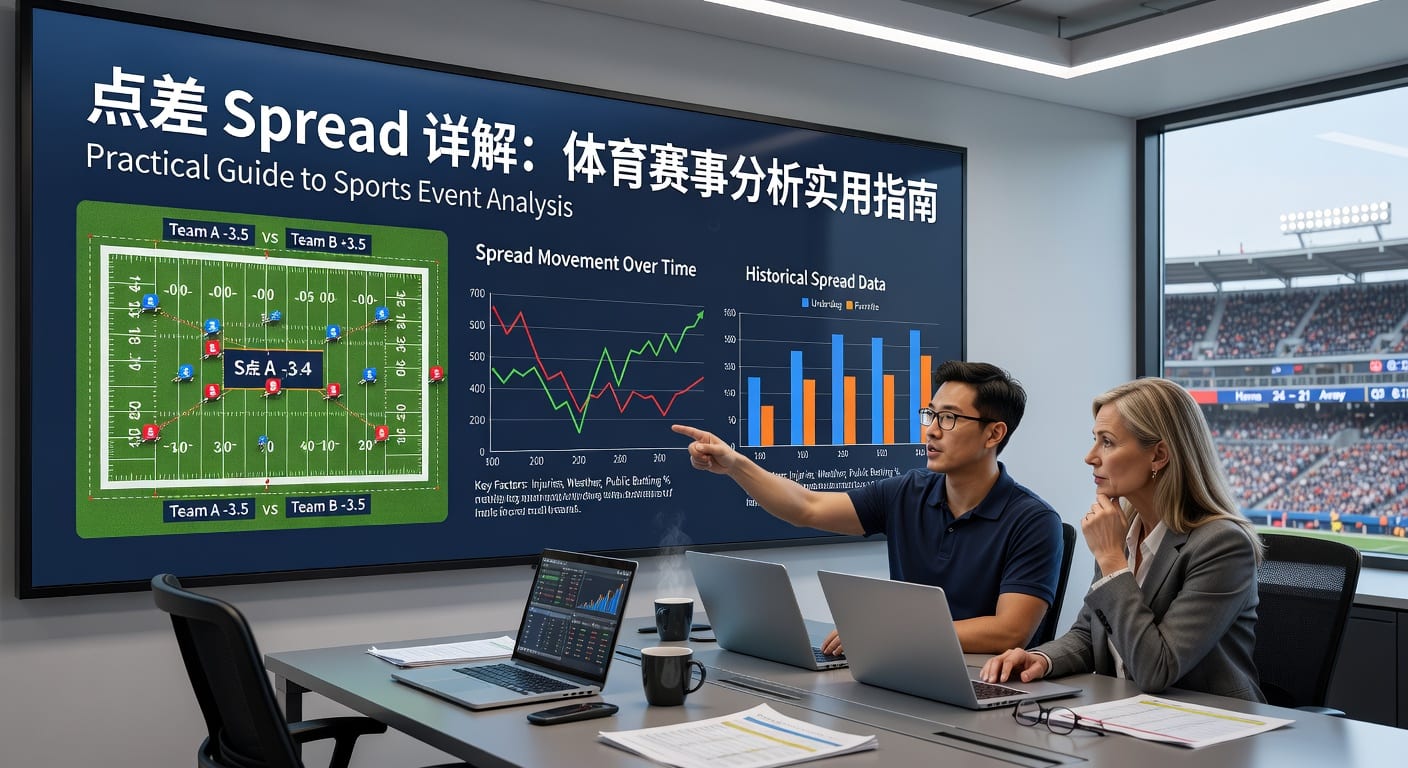 点差 Spread 投注指南：体育博彩策略与避坑