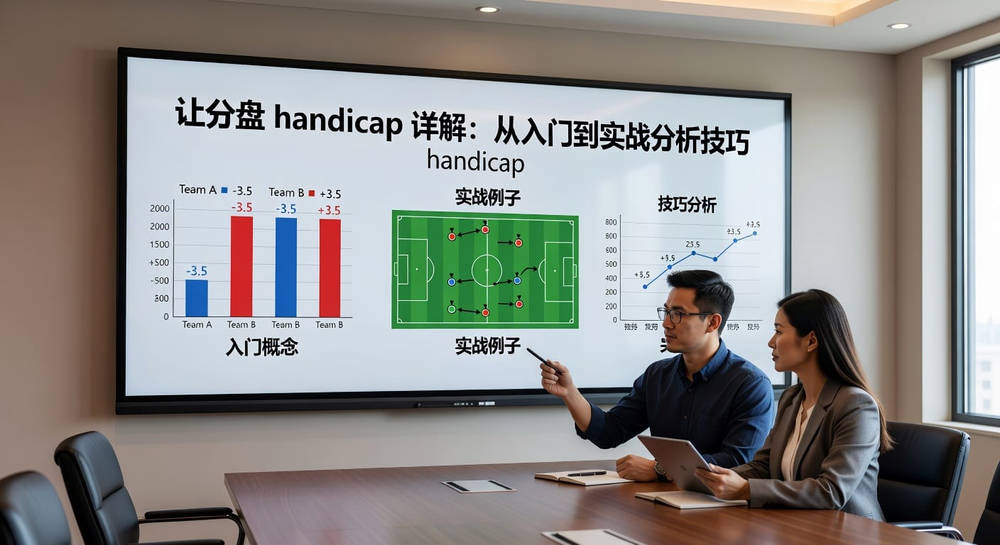 让分盘 handicap 详解：投注技巧与避坑策略