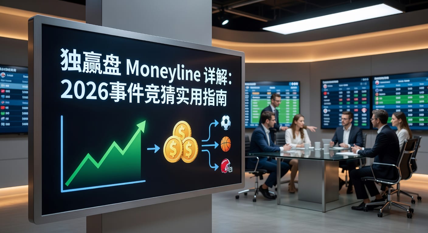 独赢盘 Moneyline 投注攻略：新手避坑与赔率分析