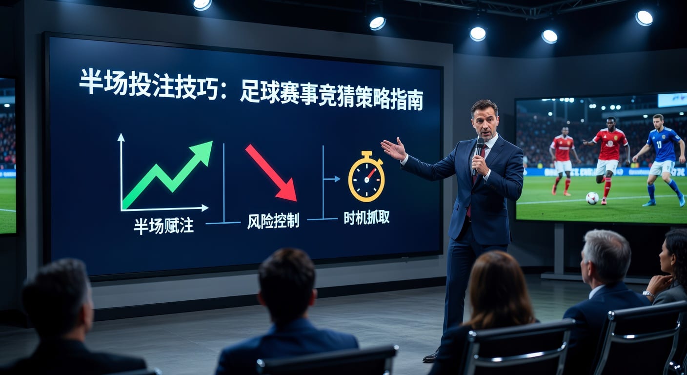 半场投注全攻略：技巧策略与避坑