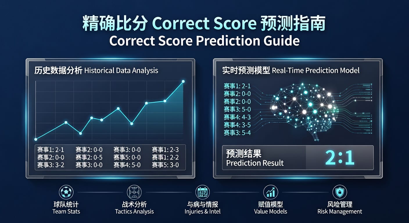 精确比分预测2026足球Correct Score技巧