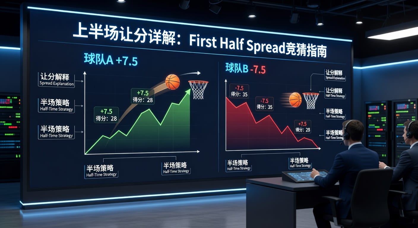上半场让分 First Half Spread 投注技巧避坑指南