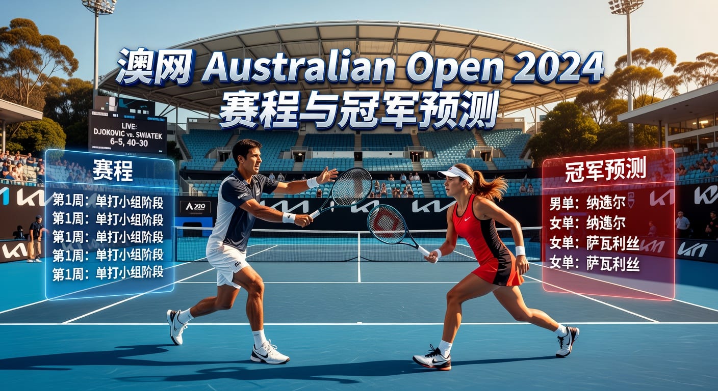 澳网 Australian Open 2026赛事全攻略