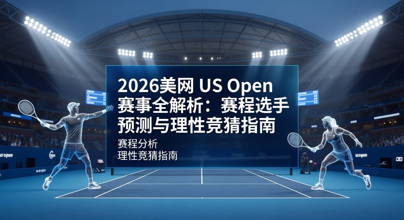 2026美网US Open赛程预测与热门赔率分析