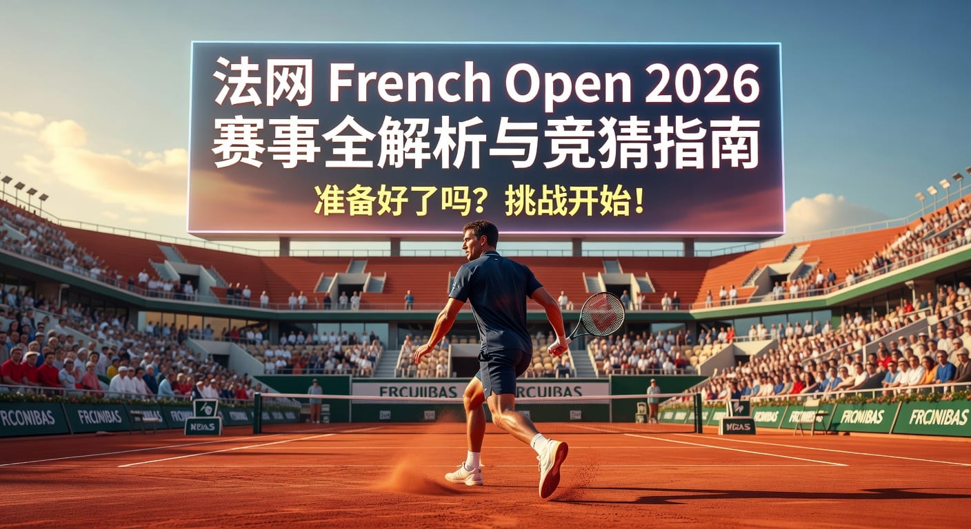 法网 French Open 2026 赛程赔率全解析