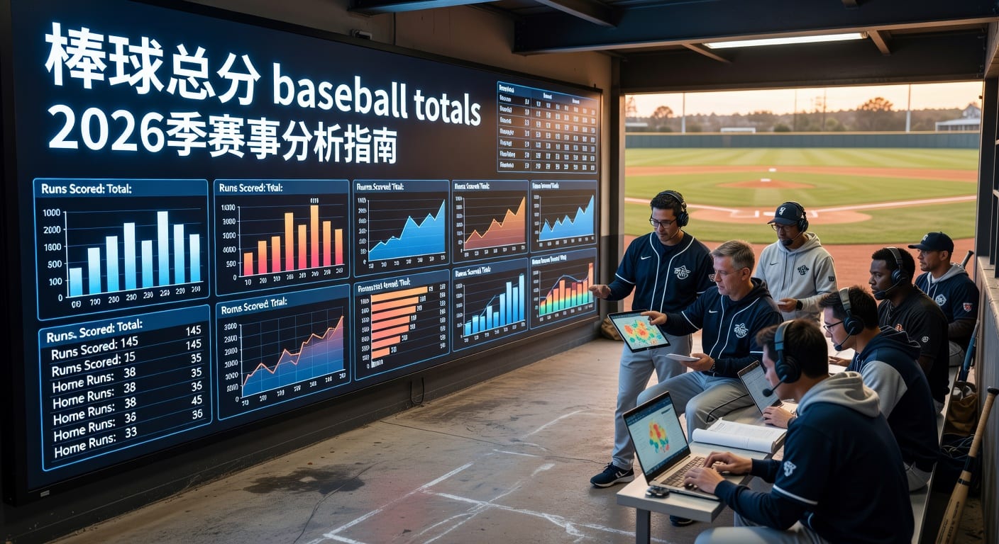 棒球总分投注攻略：baseball totals 预测与分析