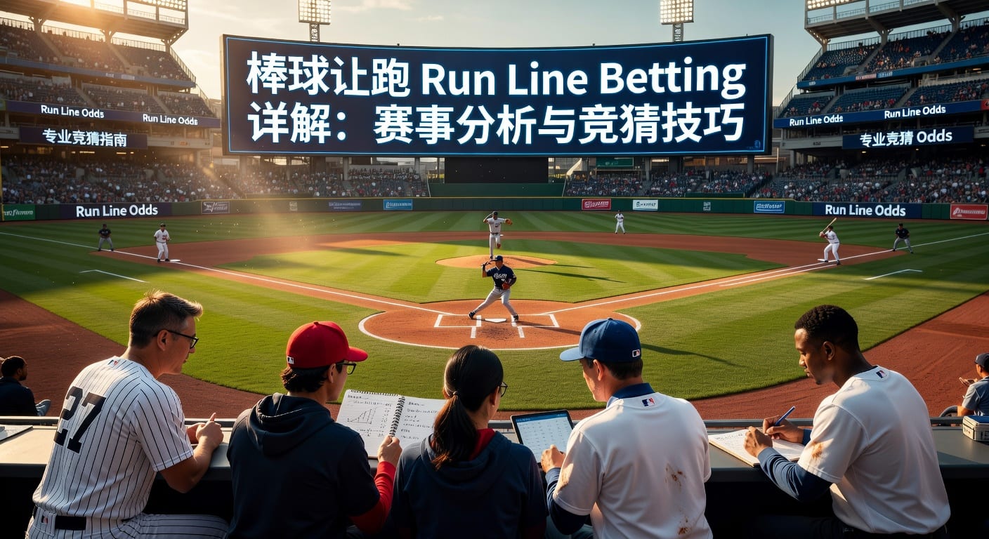 棒球让跑 Run Line Betting 投注攻略与技巧