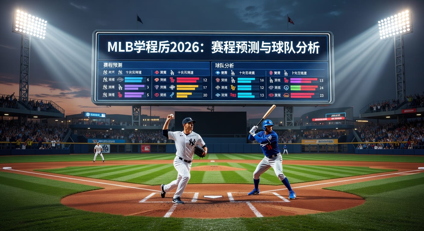 2026 MLB季后赛 MLB Playoffs 赛程预测与博彩攻略