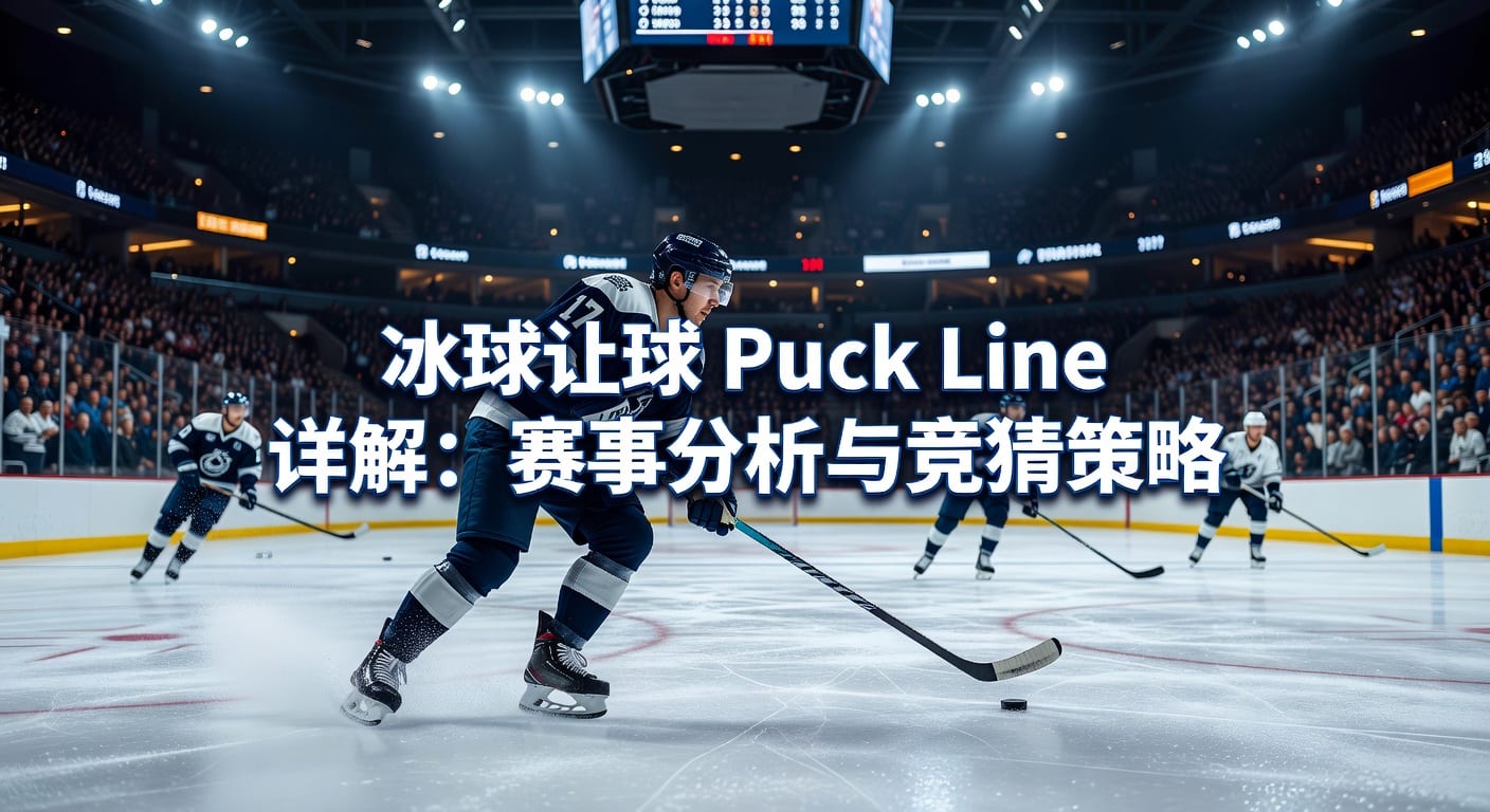 冰球让球 Puck Line 详解：投注技巧避坑