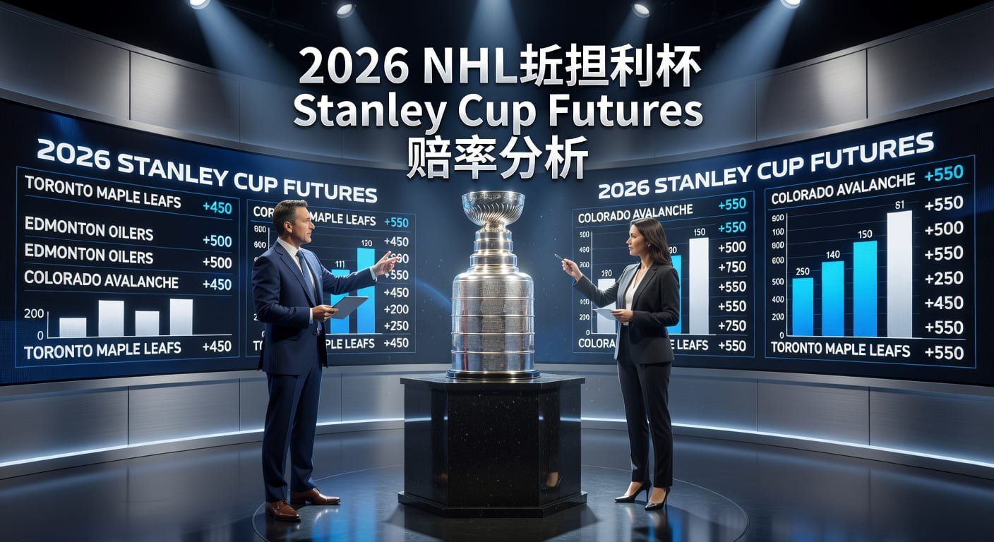 2026 NHL斯坦利杯期货赔率分析：热门球队投注策略
