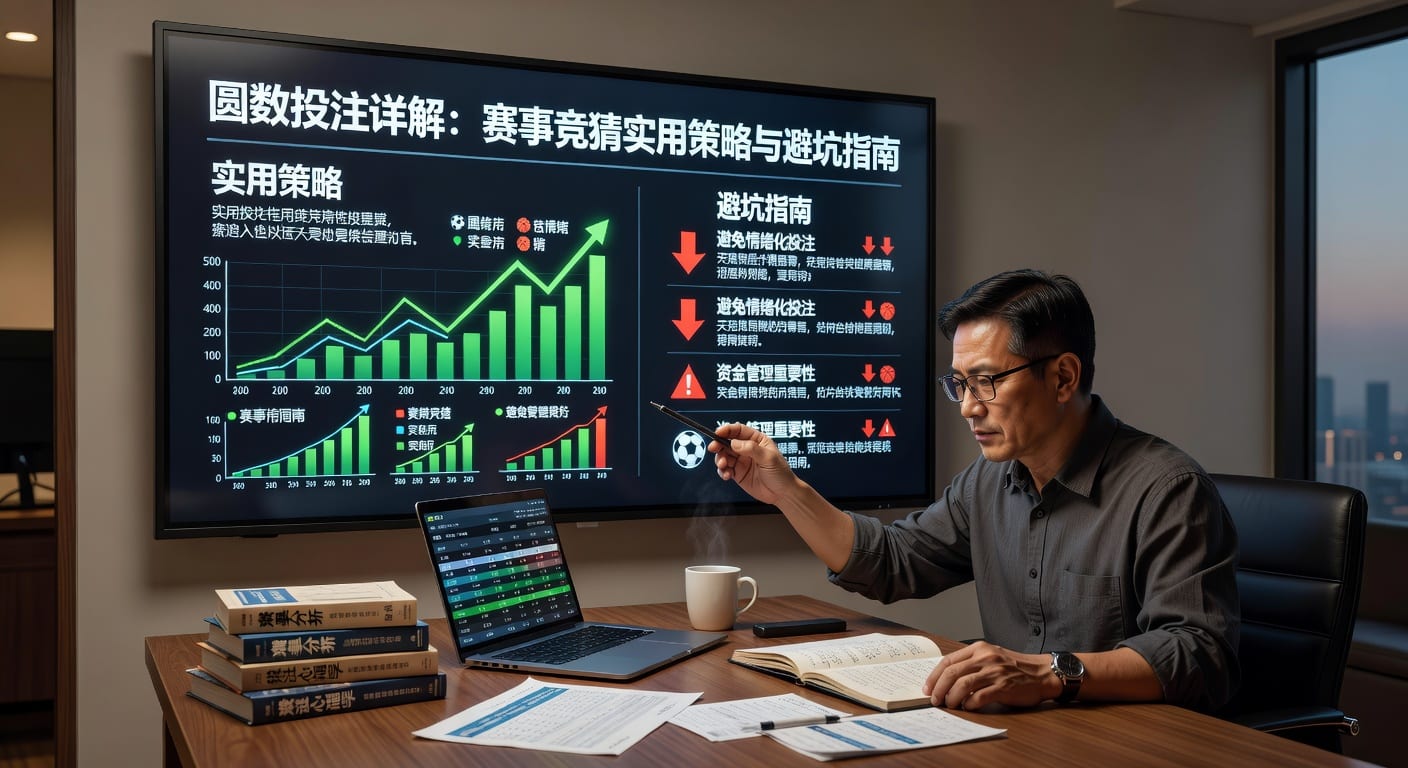 圆数投注全面攻略：2026年体育博彩必备技巧