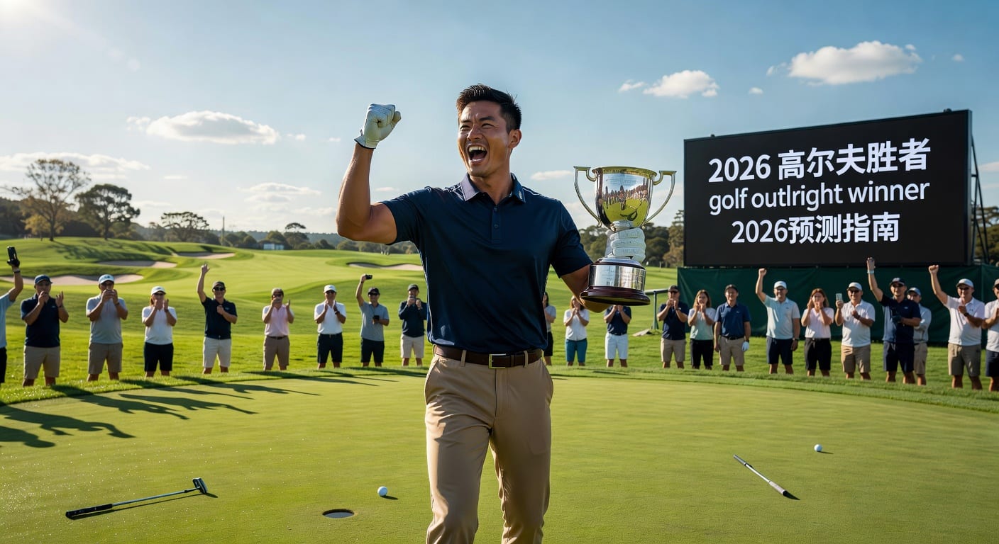 高尔夫胜者 golf outright winner 2026预测