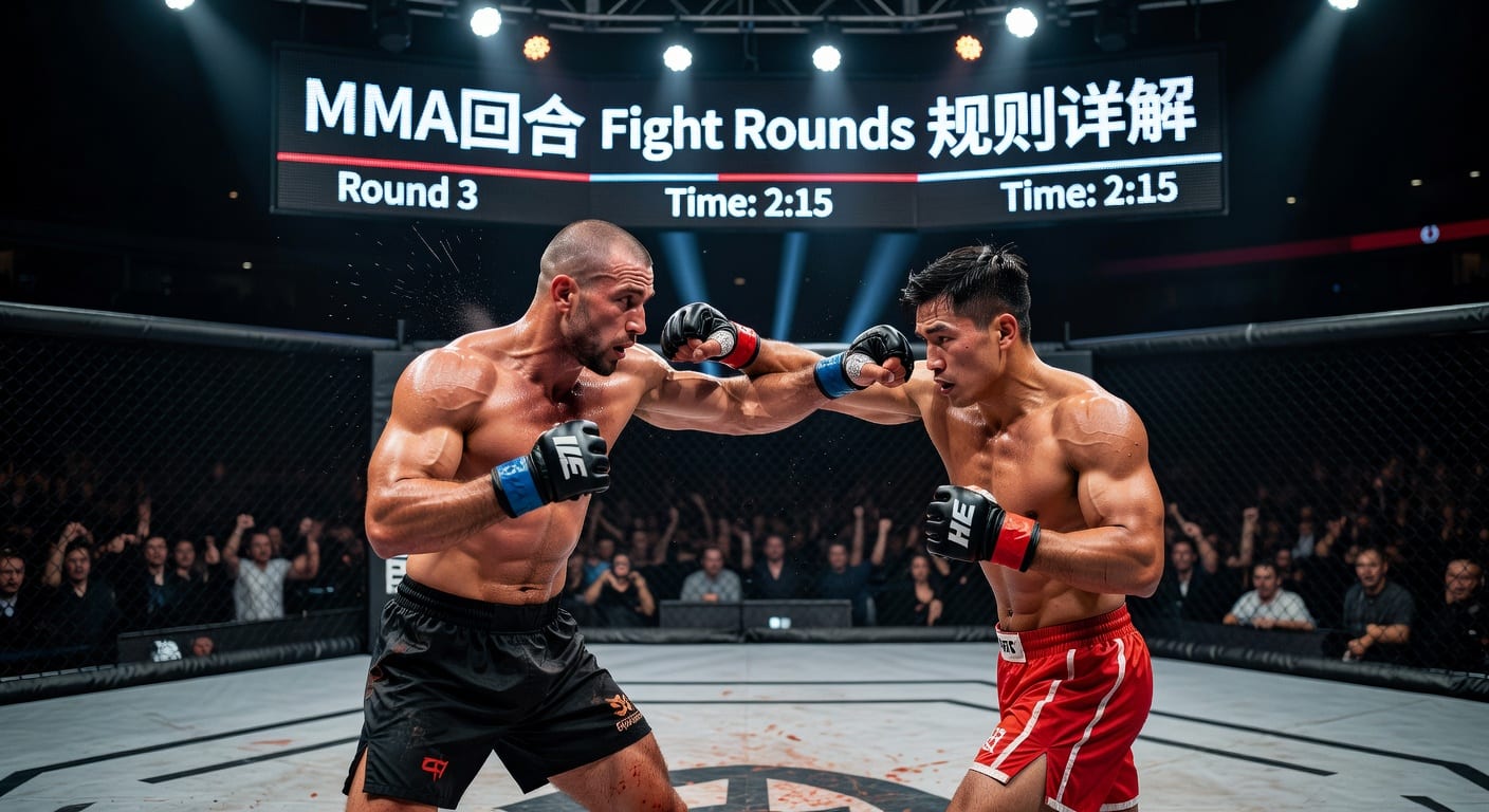 MMA回合 Fight Rounds 规则详解与投注攻略