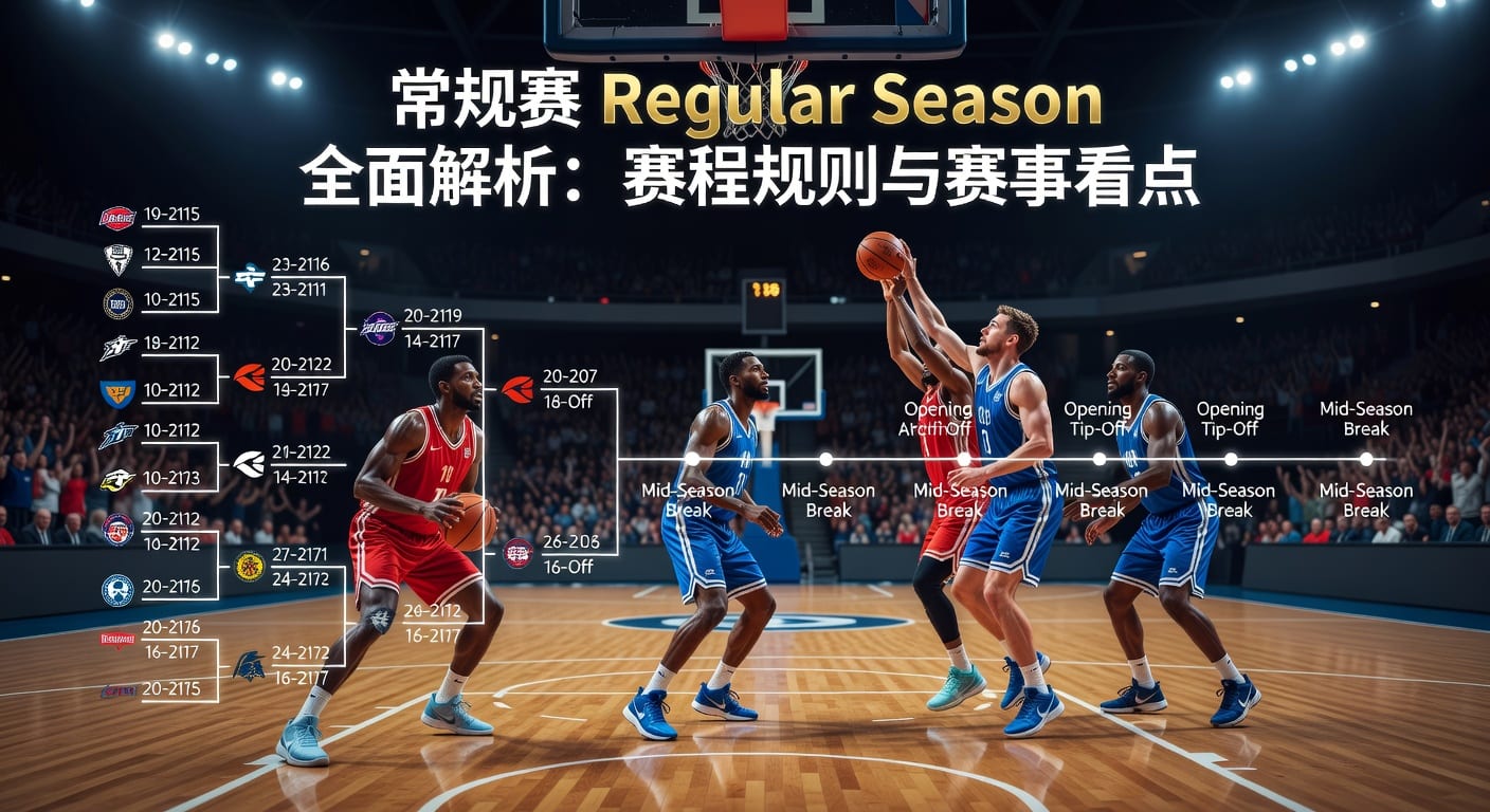 常规赛投注指南 2026 NBA Regular Season