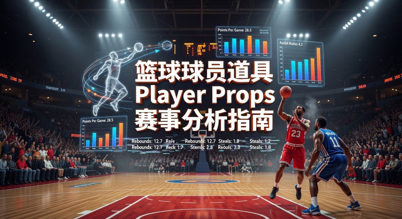 篮球球员道具 Player Props 投注指南2026