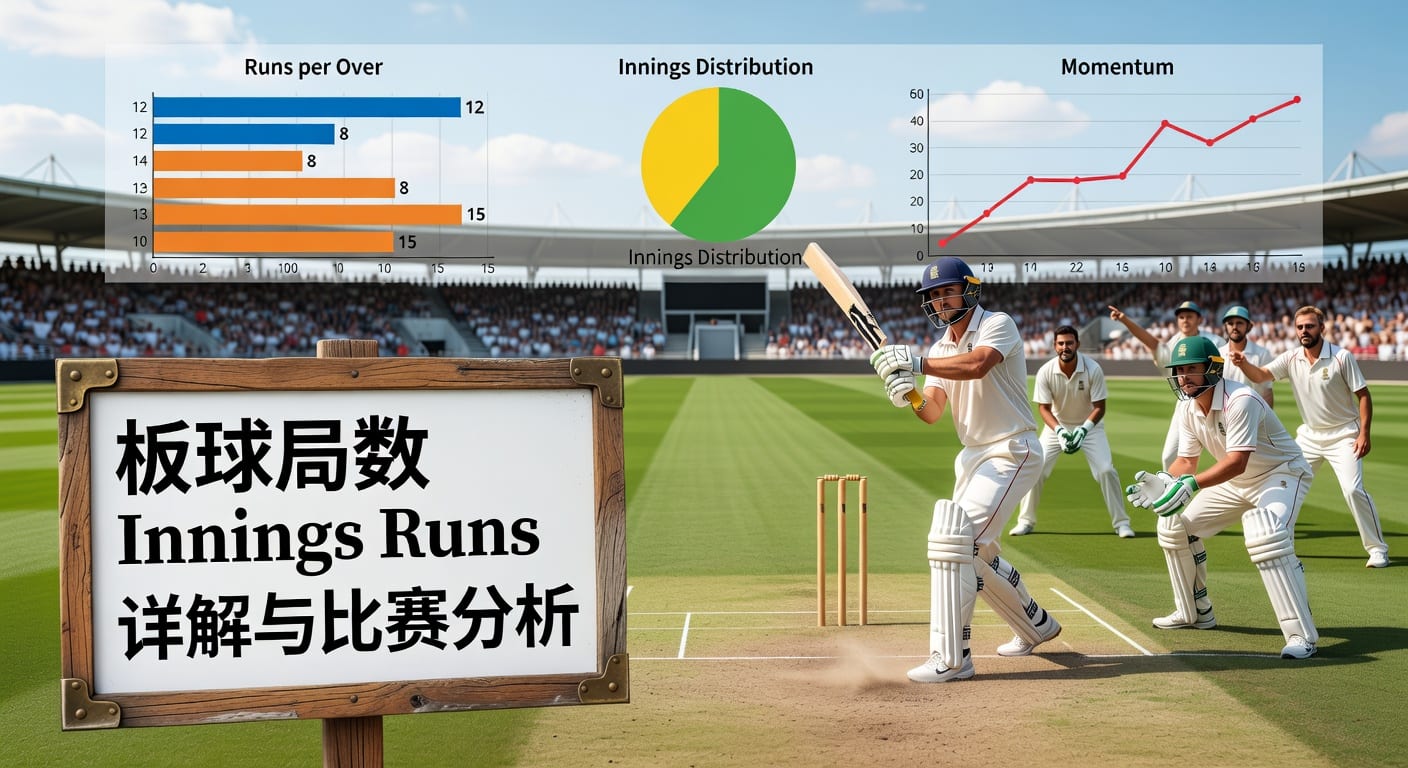 板球局数 Innings Runs 详解：预测得分与博彩策略