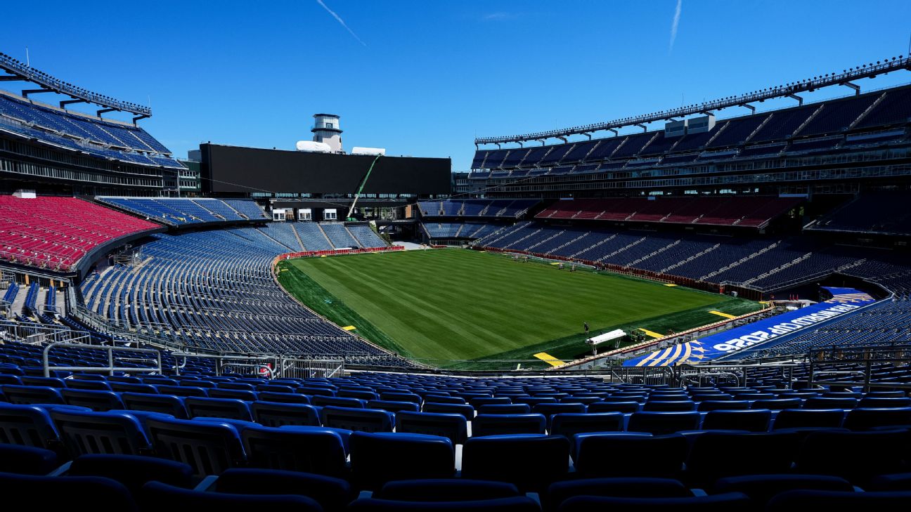 11座NFL球场如何为2026世界杯完成草坪改造