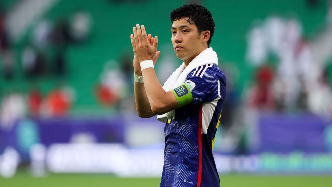 日本主帅森保一：远藤航无缘世界杯，是艰难却必要的决定
